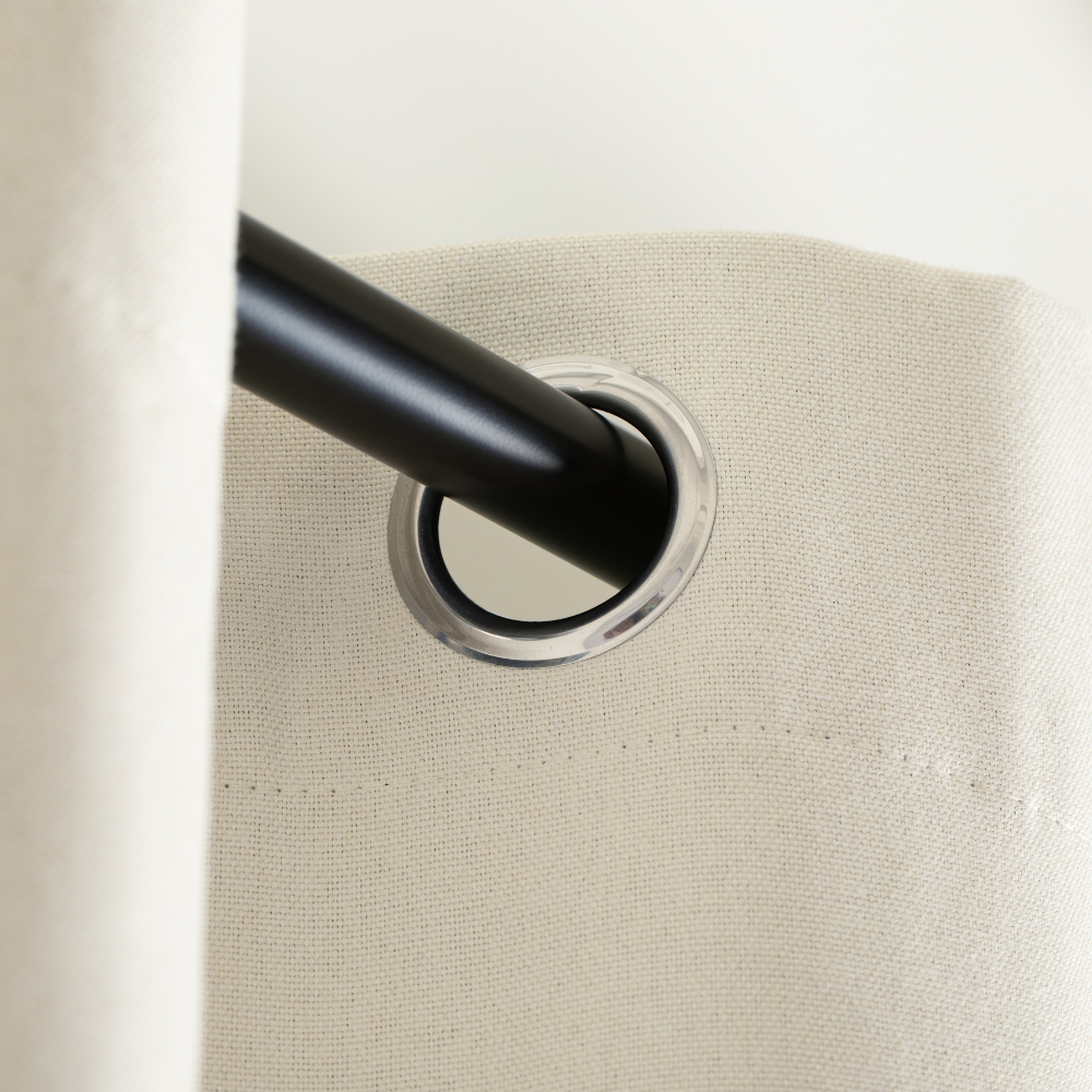 Noctra Grommet Blackout Curtains (Set of 2)