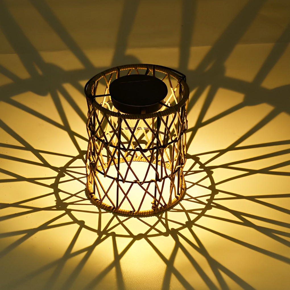 Terra Solar Table Lamp