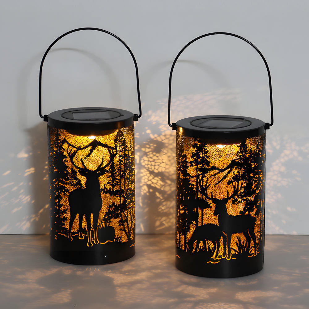 Cairo Hanging Outdoor Lantern