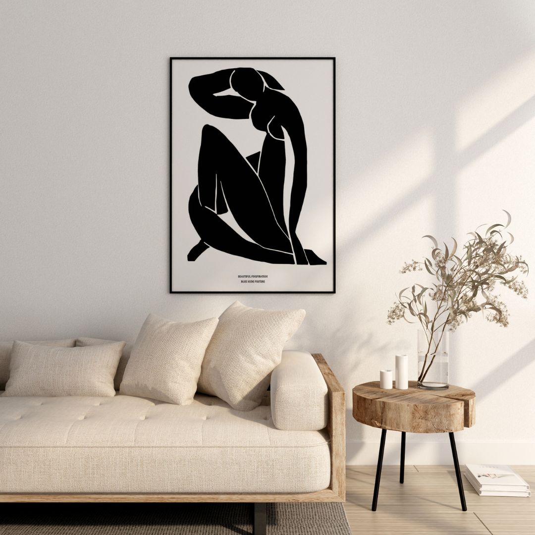 Blue Figure