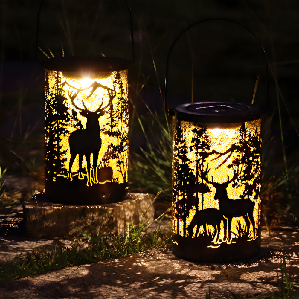 Cairo Hanging Outdoor Lantern