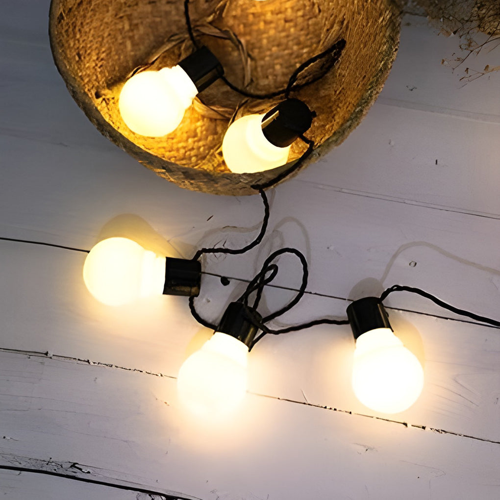 Lula Solar Glow String Lights