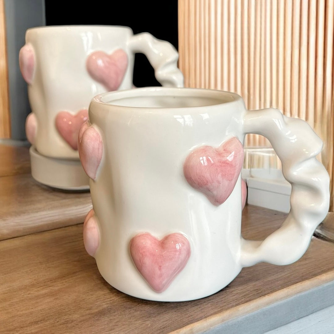 Alia Loveblush Duo Mug Set