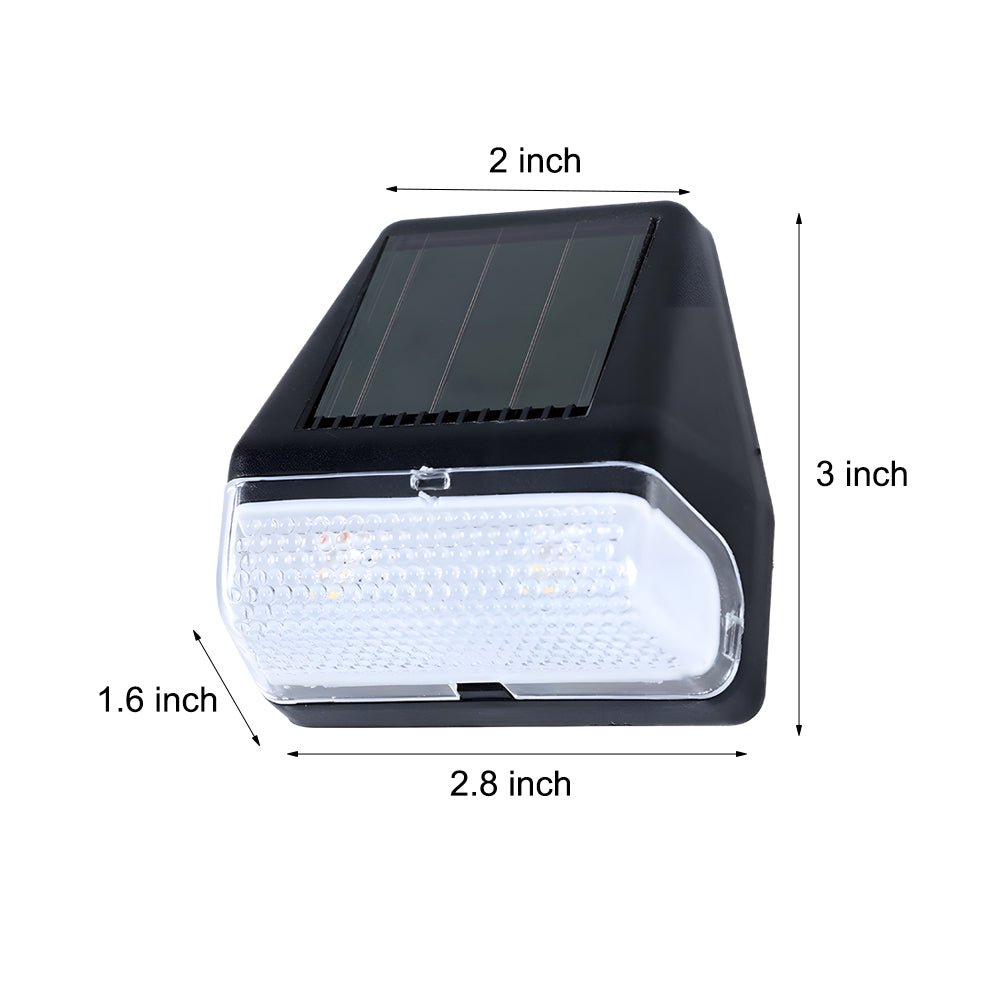 Jorva Solar Wall Lamp