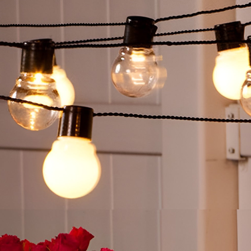 Lula Solar Glow String Lights