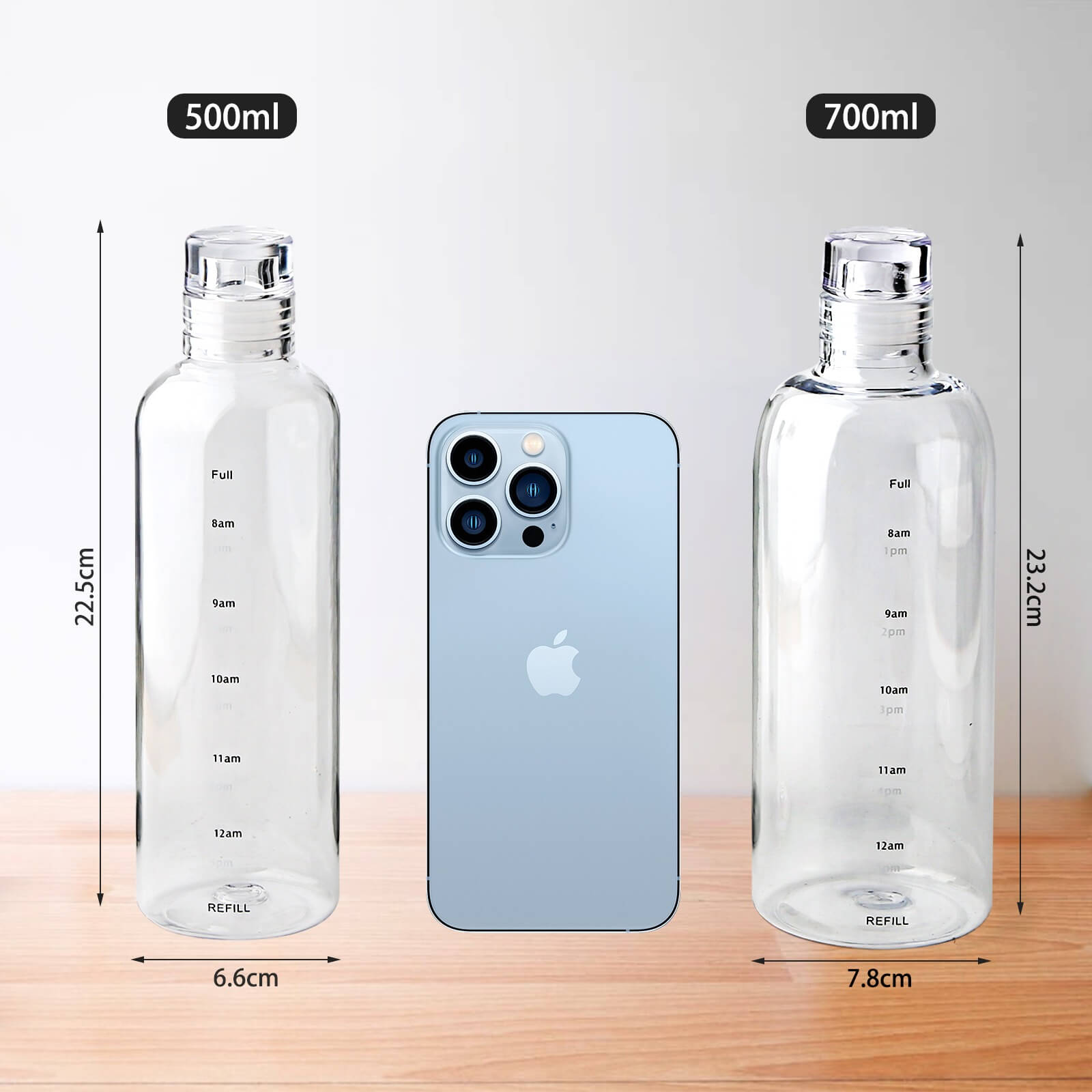Aira Elia Time Marker Bottle