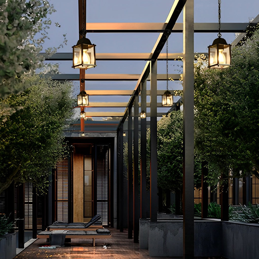 Breno Outdoor Pendant Light