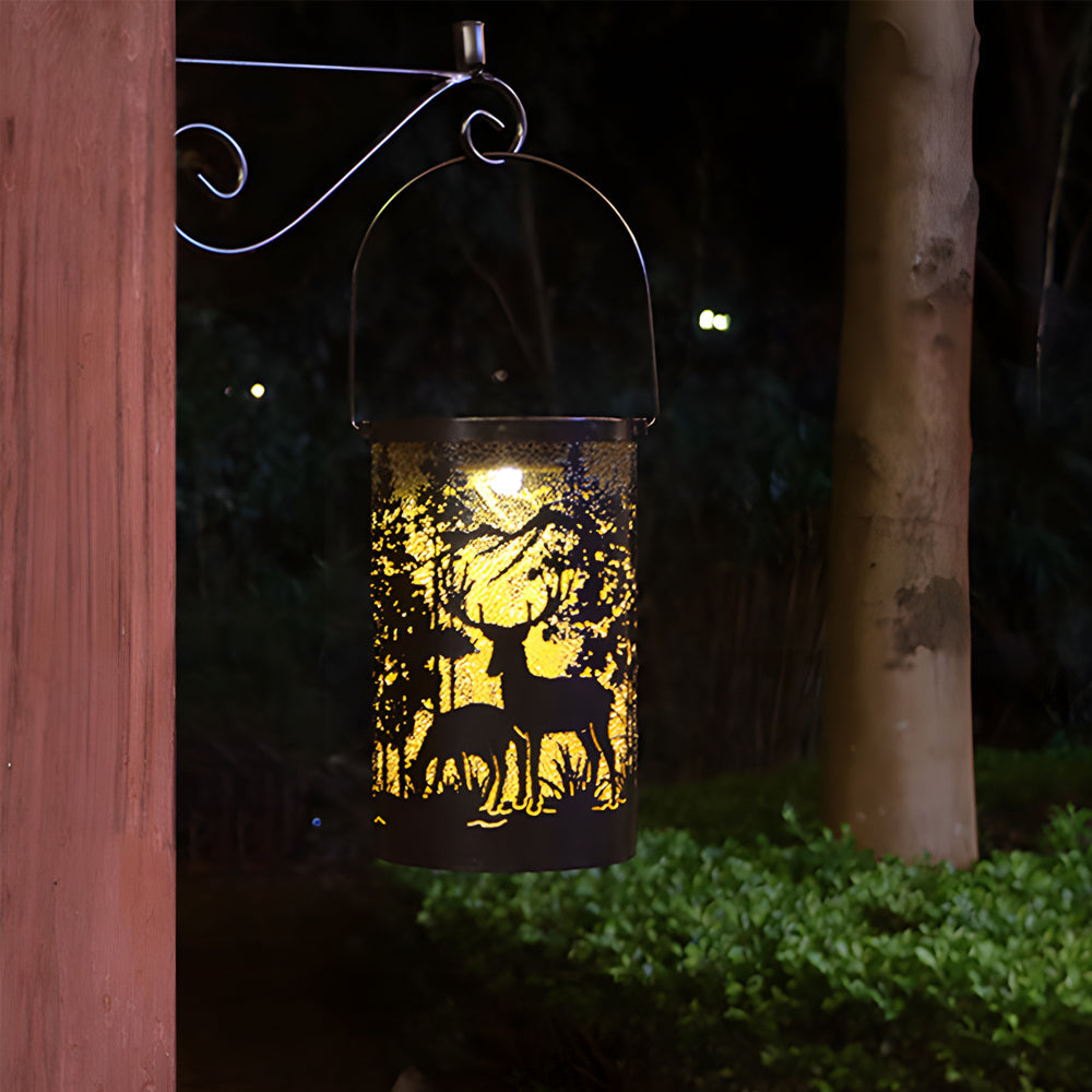 Cairo Hanging Outdoor Lantern