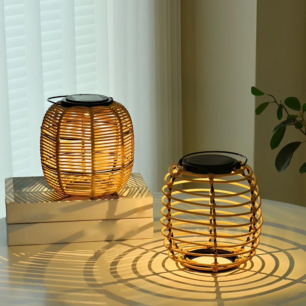 Terra Solar Table Lamp