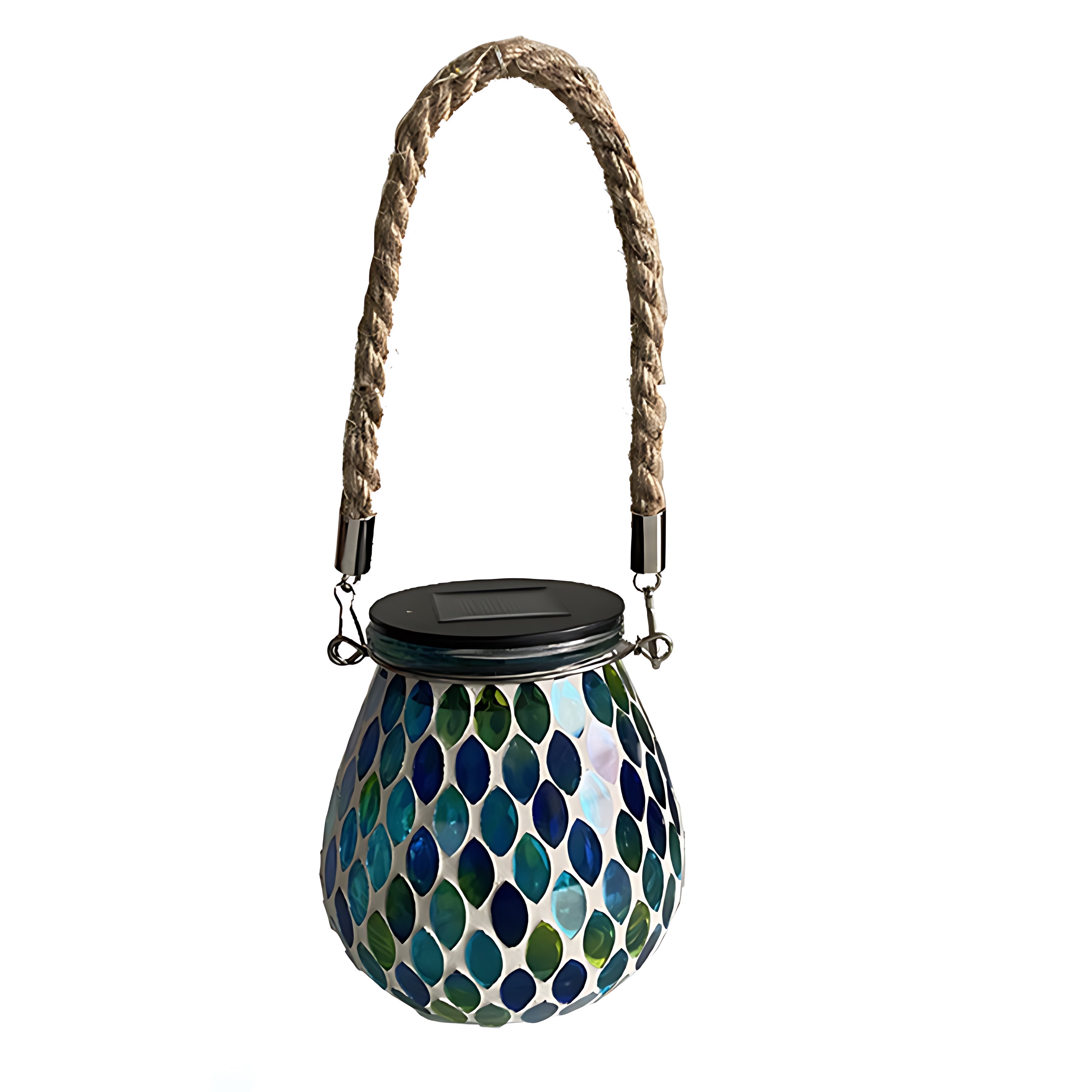 Rhea Mosaic Outdoor Lantern