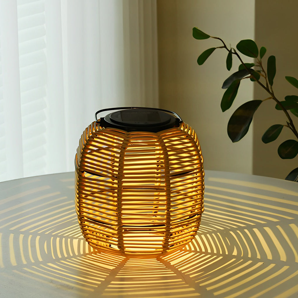 Terra Solar Table Lamp