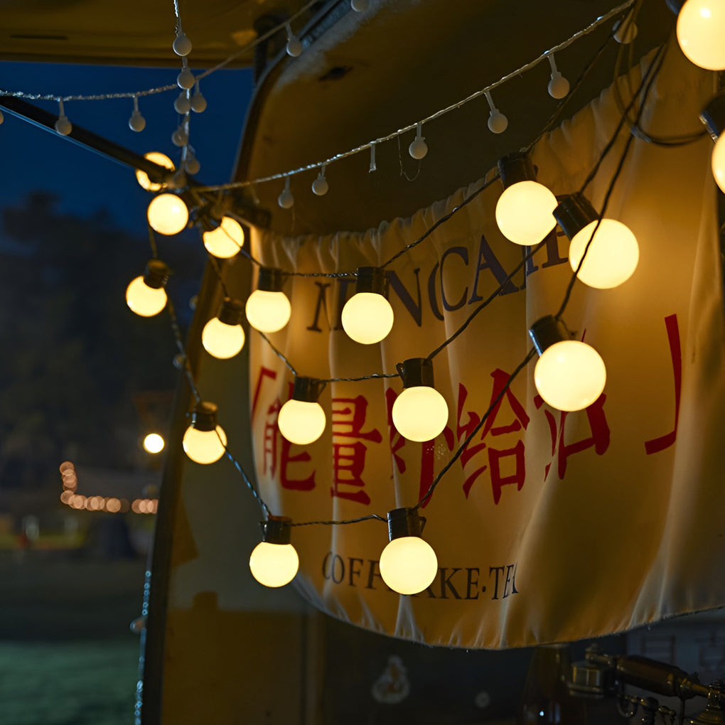 Lula Solar Glow String Lights