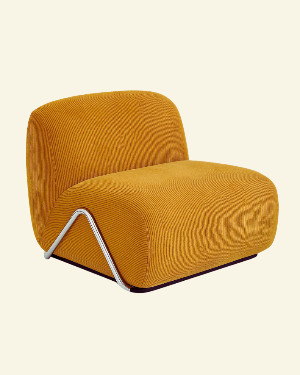 Corvo Velvet Lounge Chair