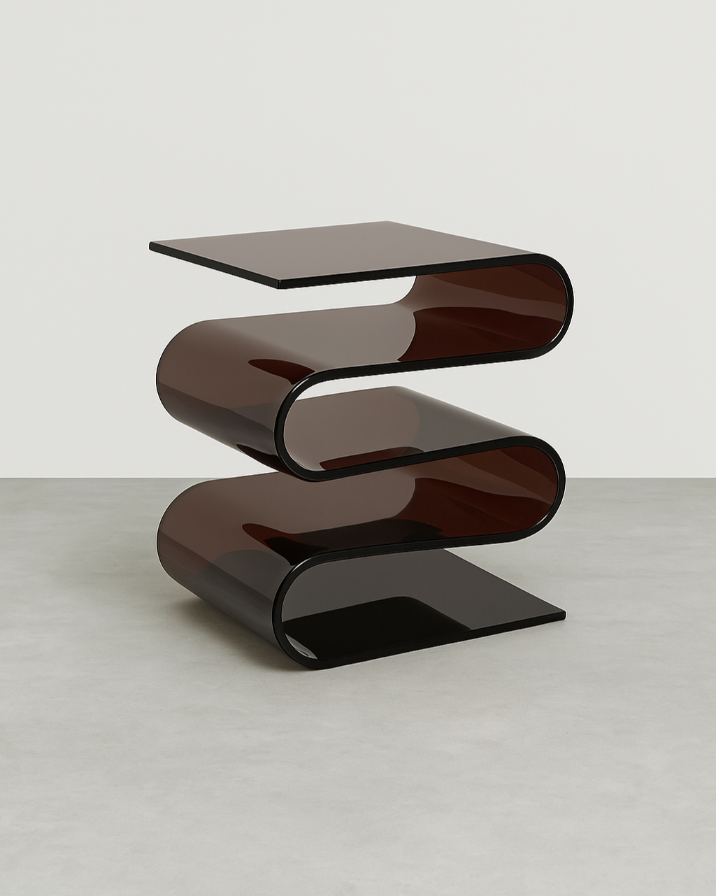 Serpa Acrylic S-Shape Coffee Table