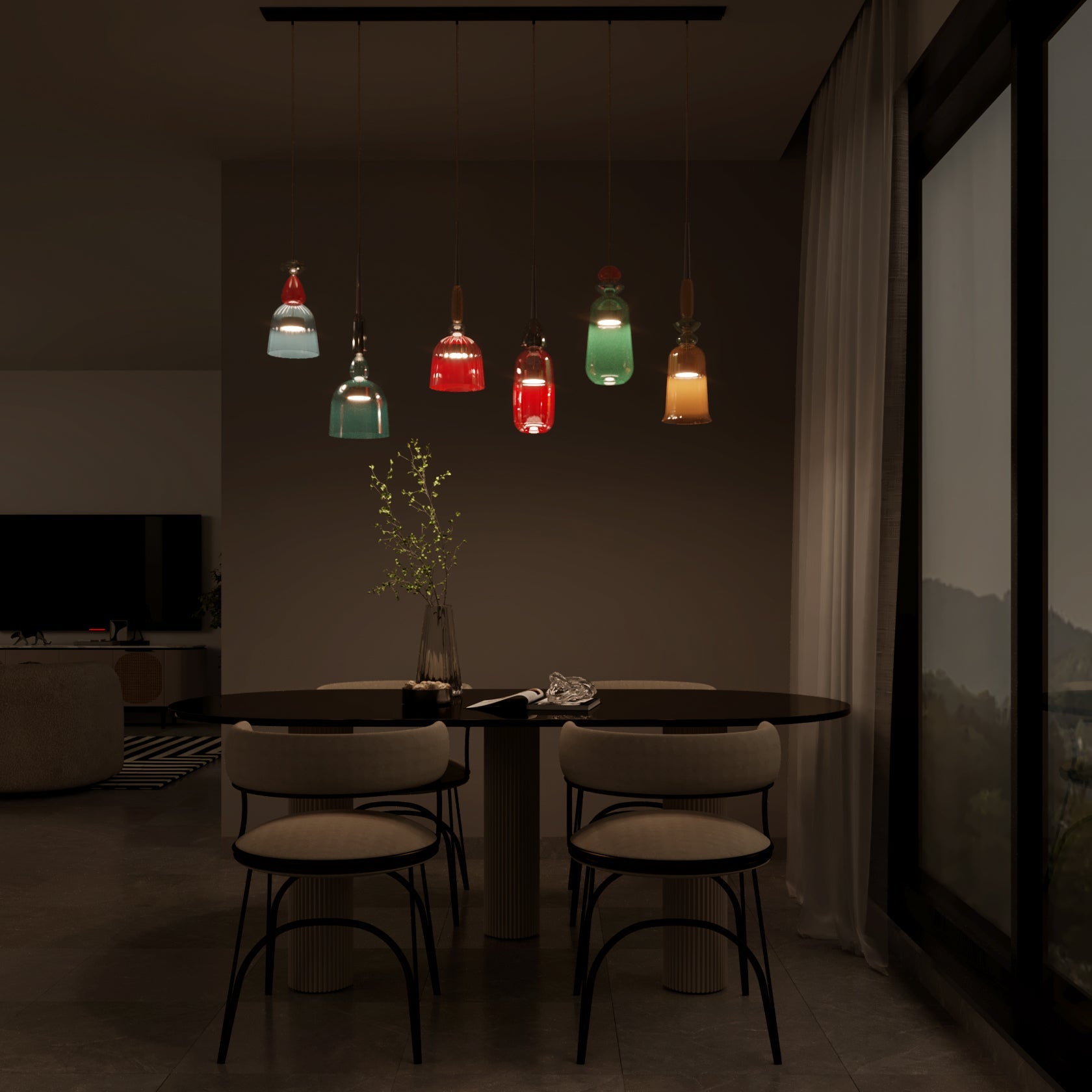 Cirox Pendant Light