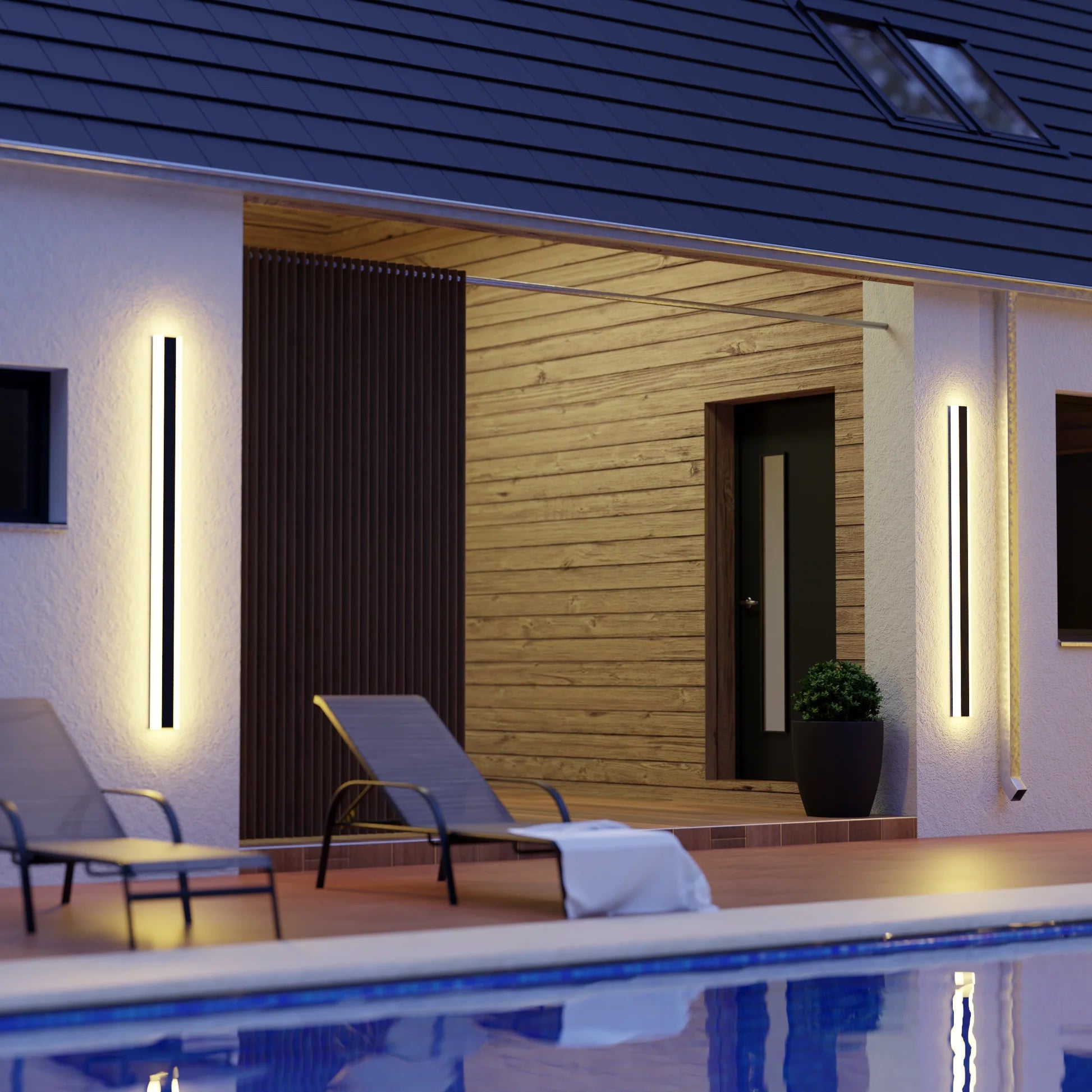 Kairo Outdoor Wall Lamp