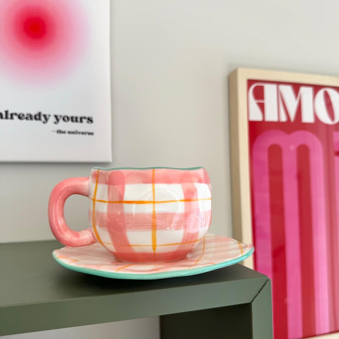 Liora Flora Vintage Tea Set