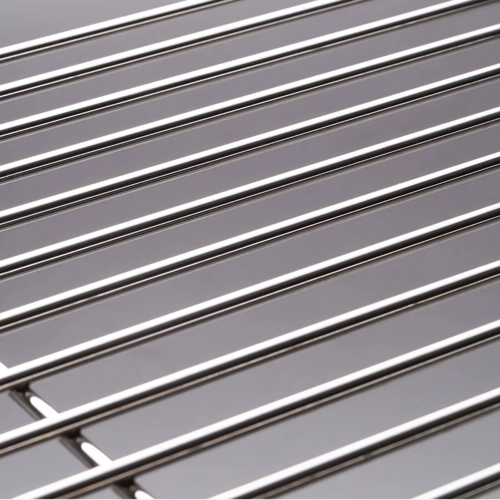 Chrome Wire Cube Side Table