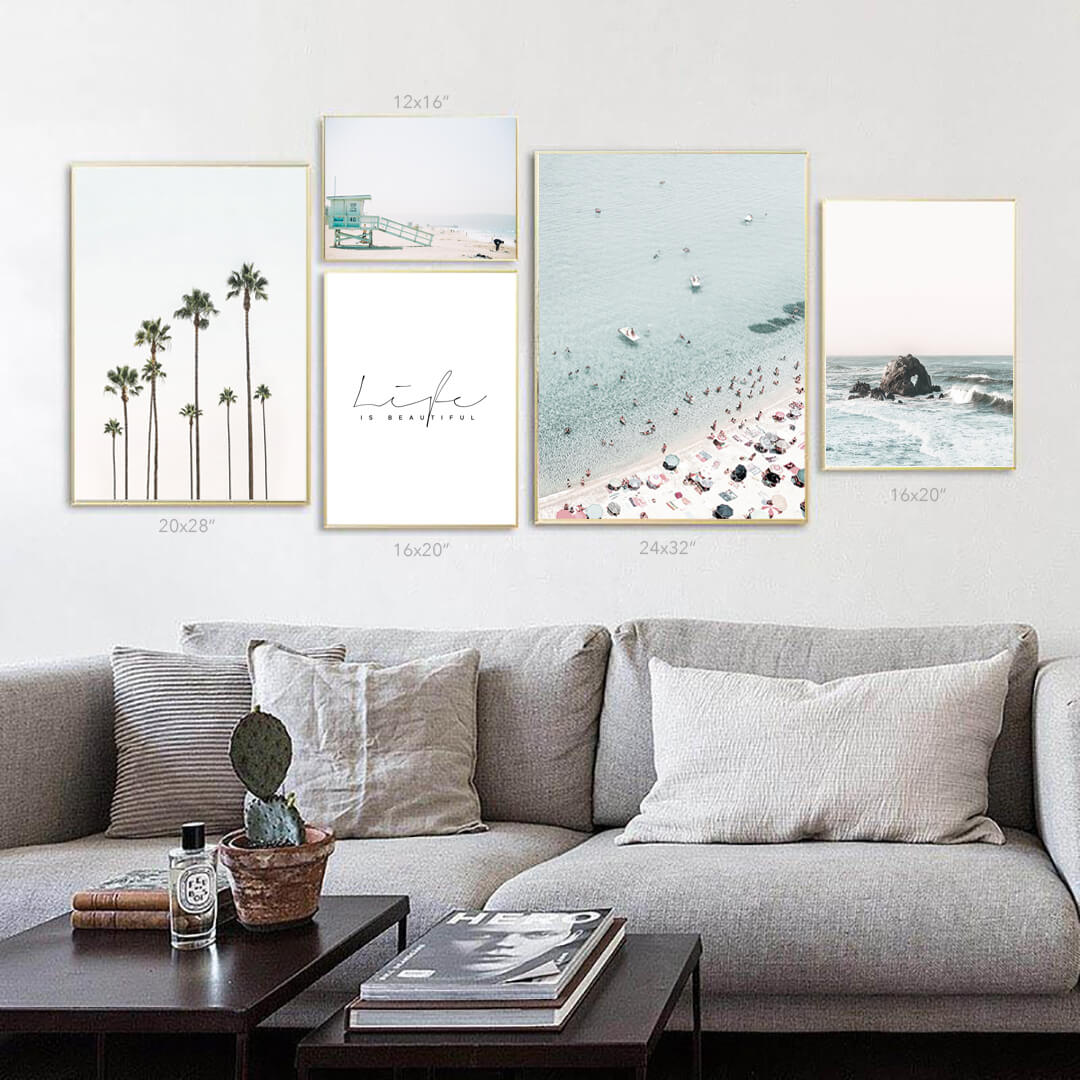 Pastel Shore