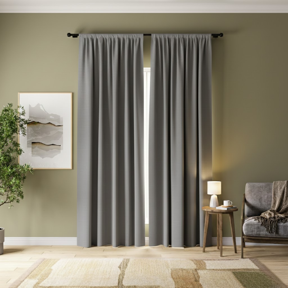 Noctra Pocket Blackout Curtain (1 Curtain)