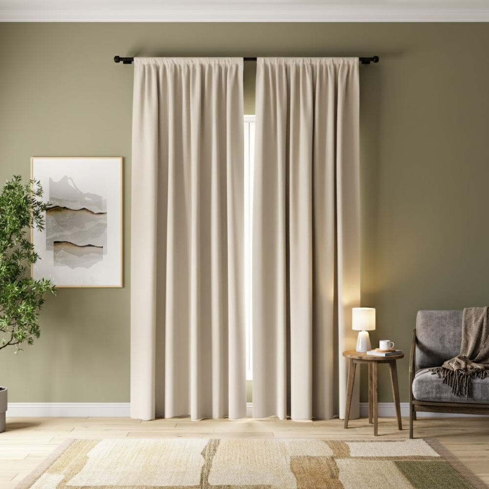 Noctra Pocket Blackout Curtain (1 Curtain)