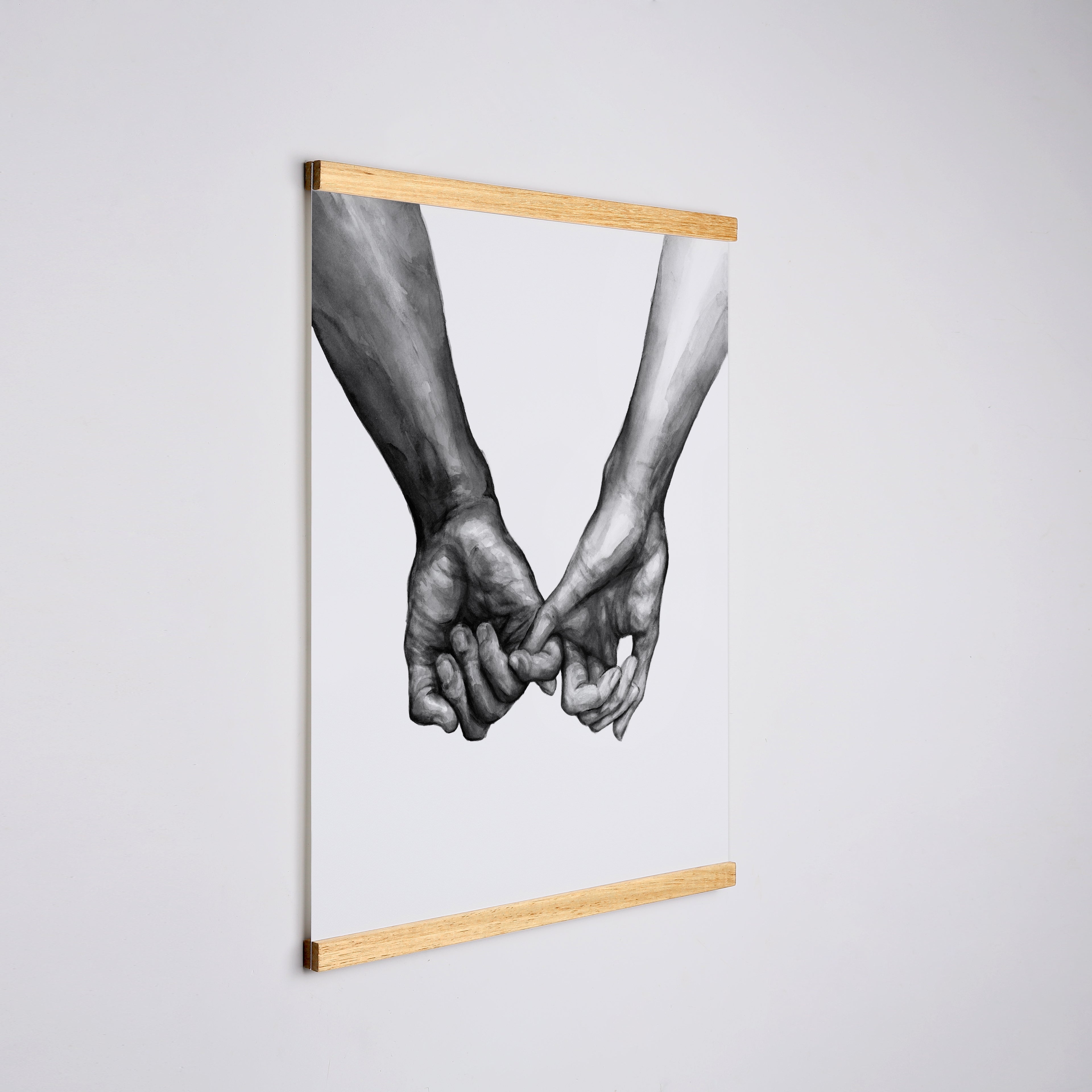 Noren Wood Magnetic Frame