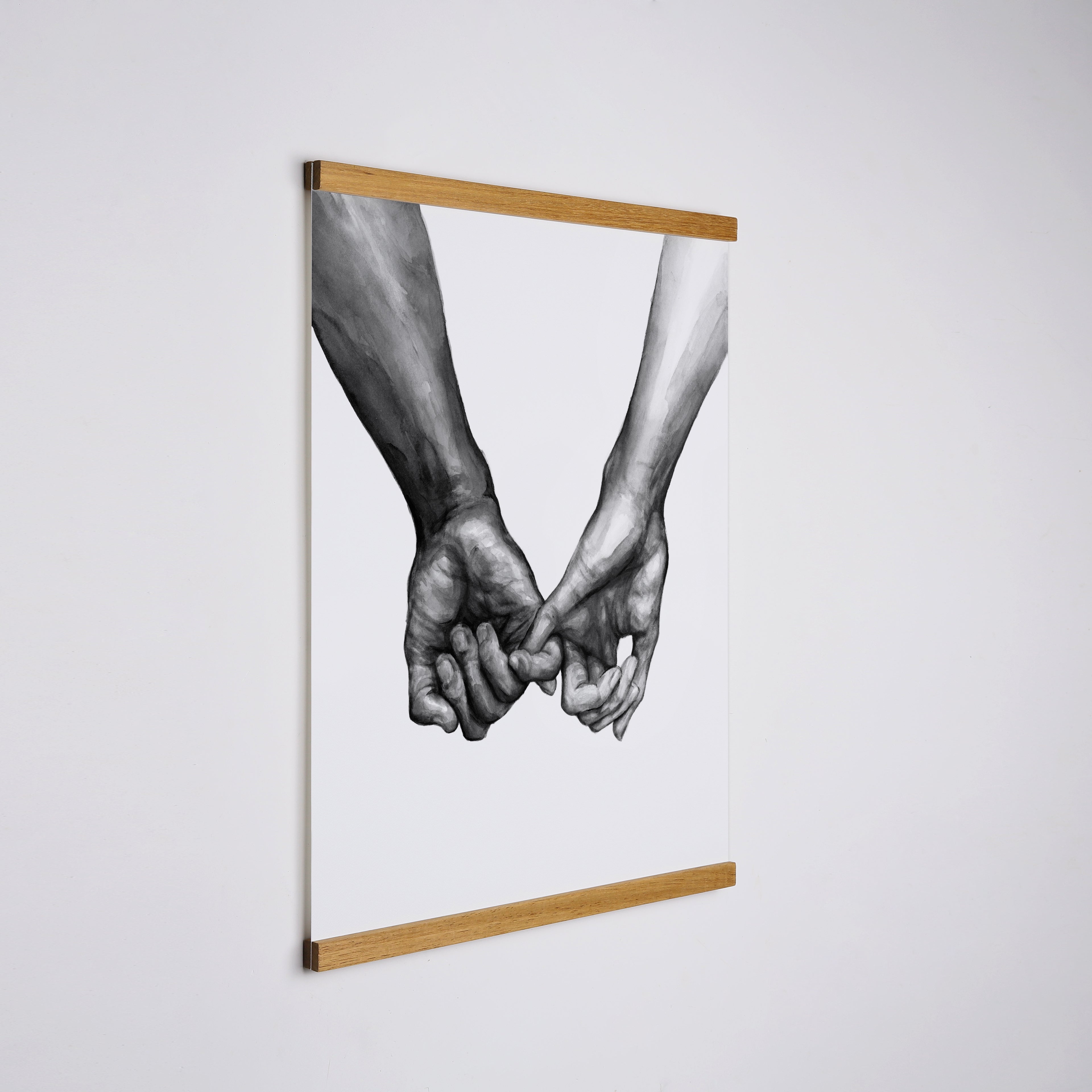 Arden Teak Magnetic Frame