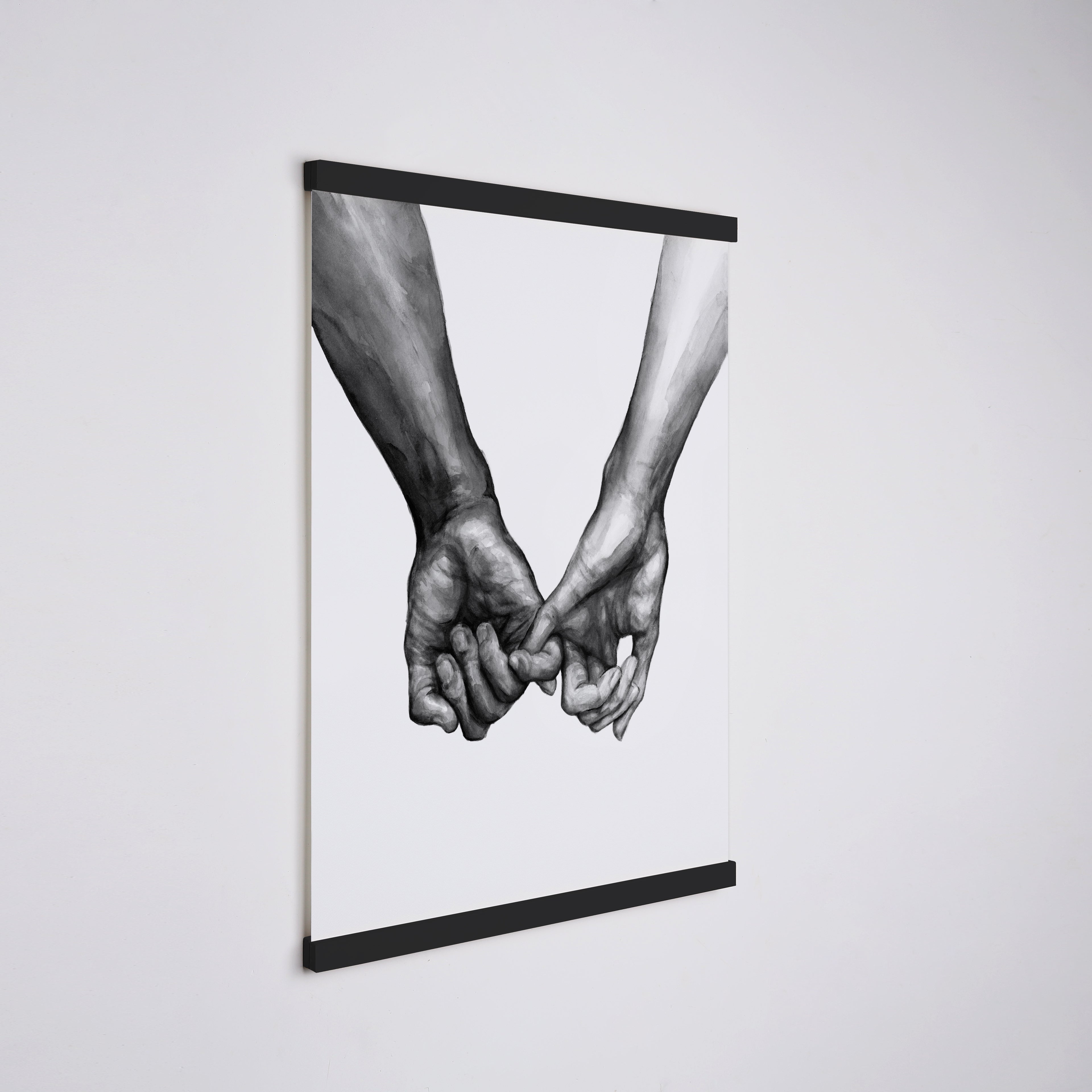 Kairo Black Magnetic Frame