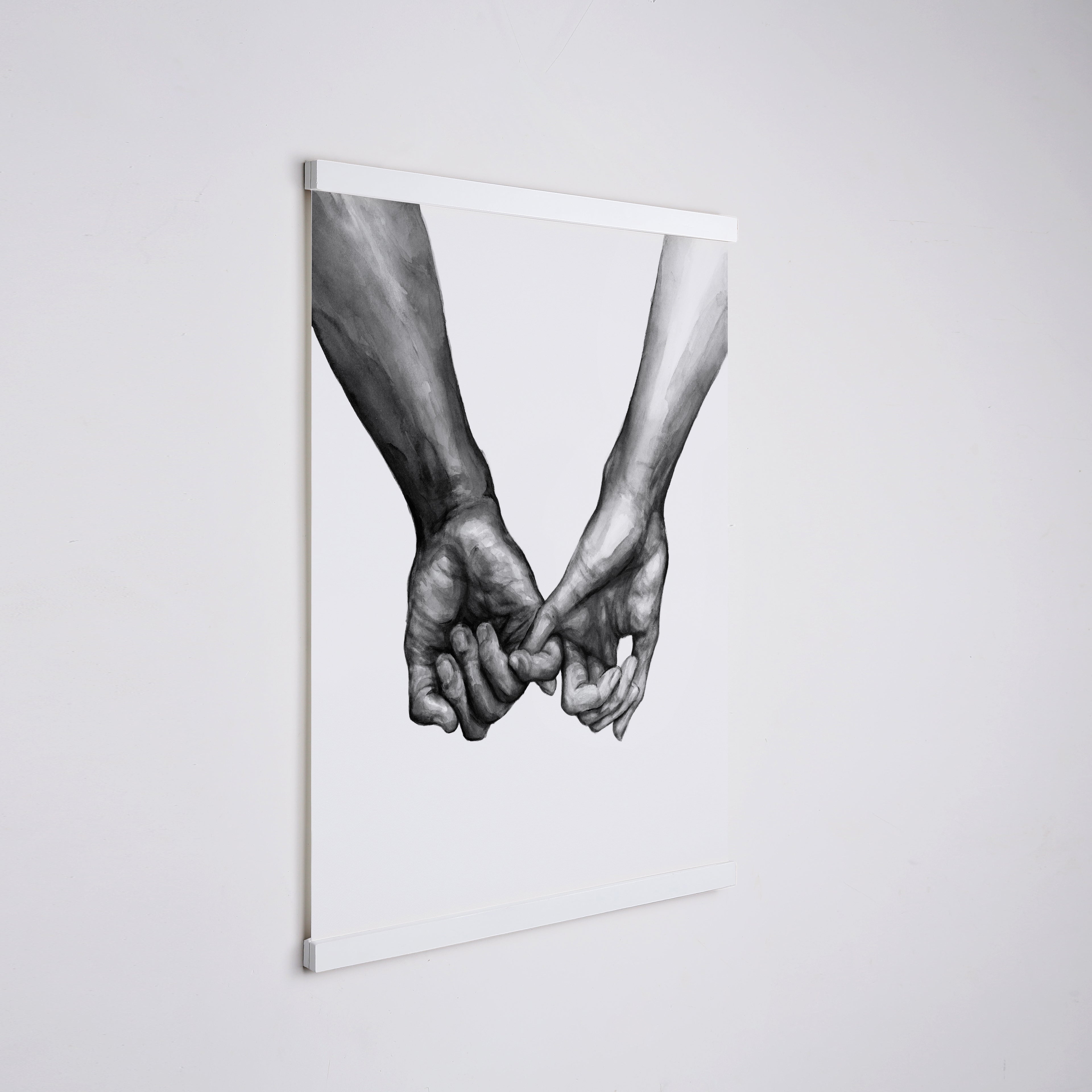 Viro White Magnetic Frame