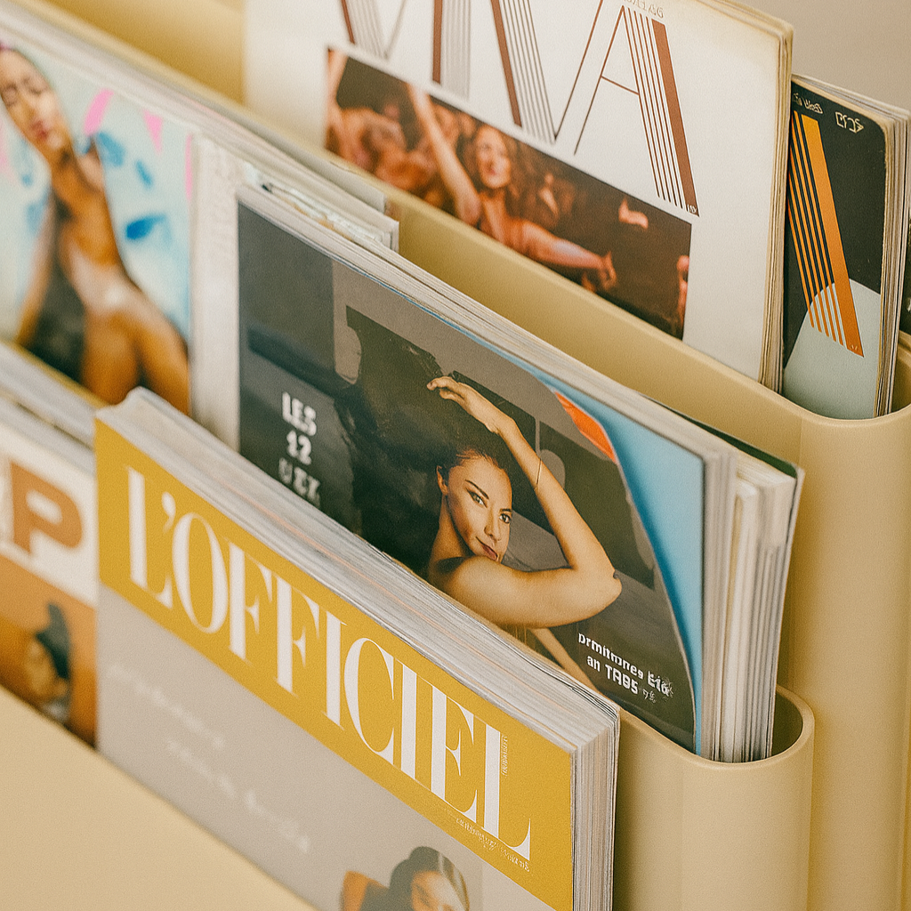 Cascade 6-Tier Display Rack