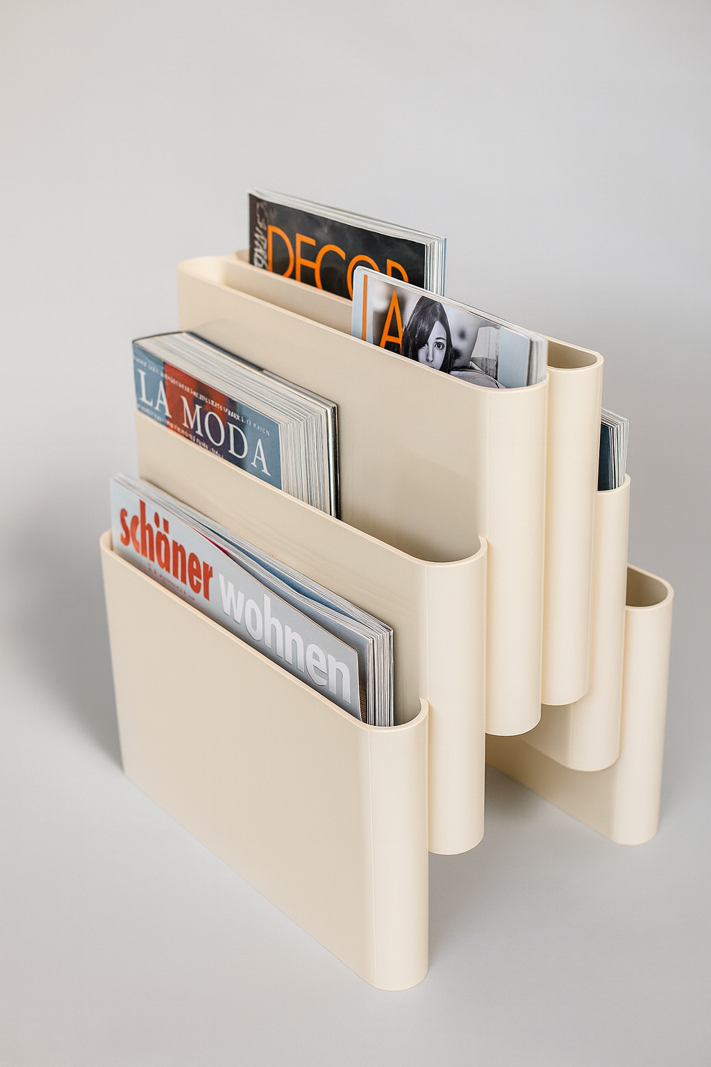 Cascade 6-Tier Display Rack