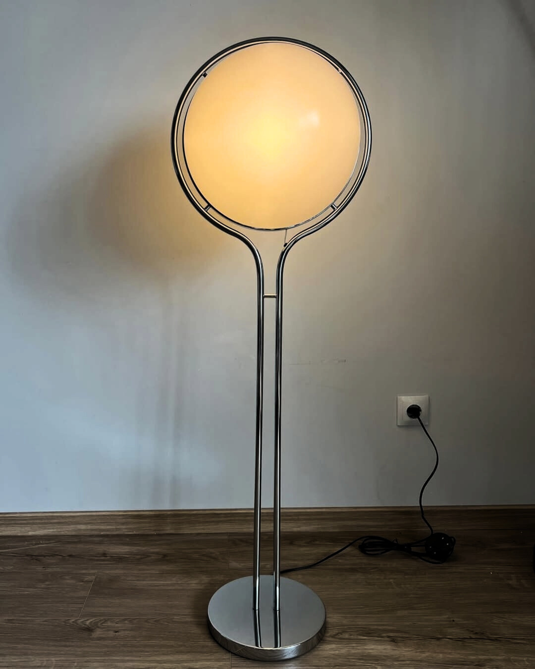 Halo Globe Floor Lamp