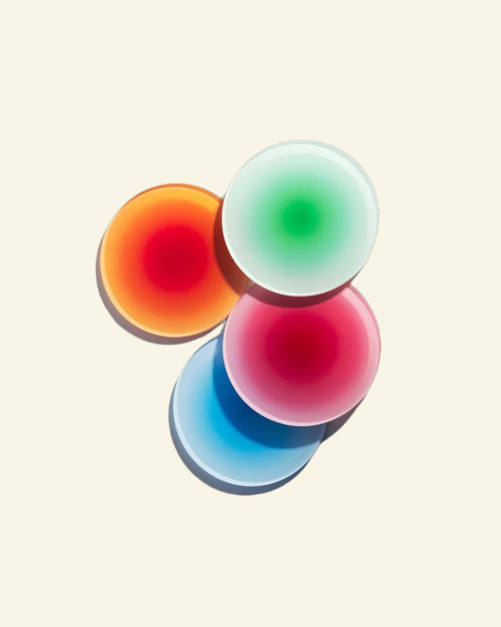 Acrylic Ombre Table Coasters