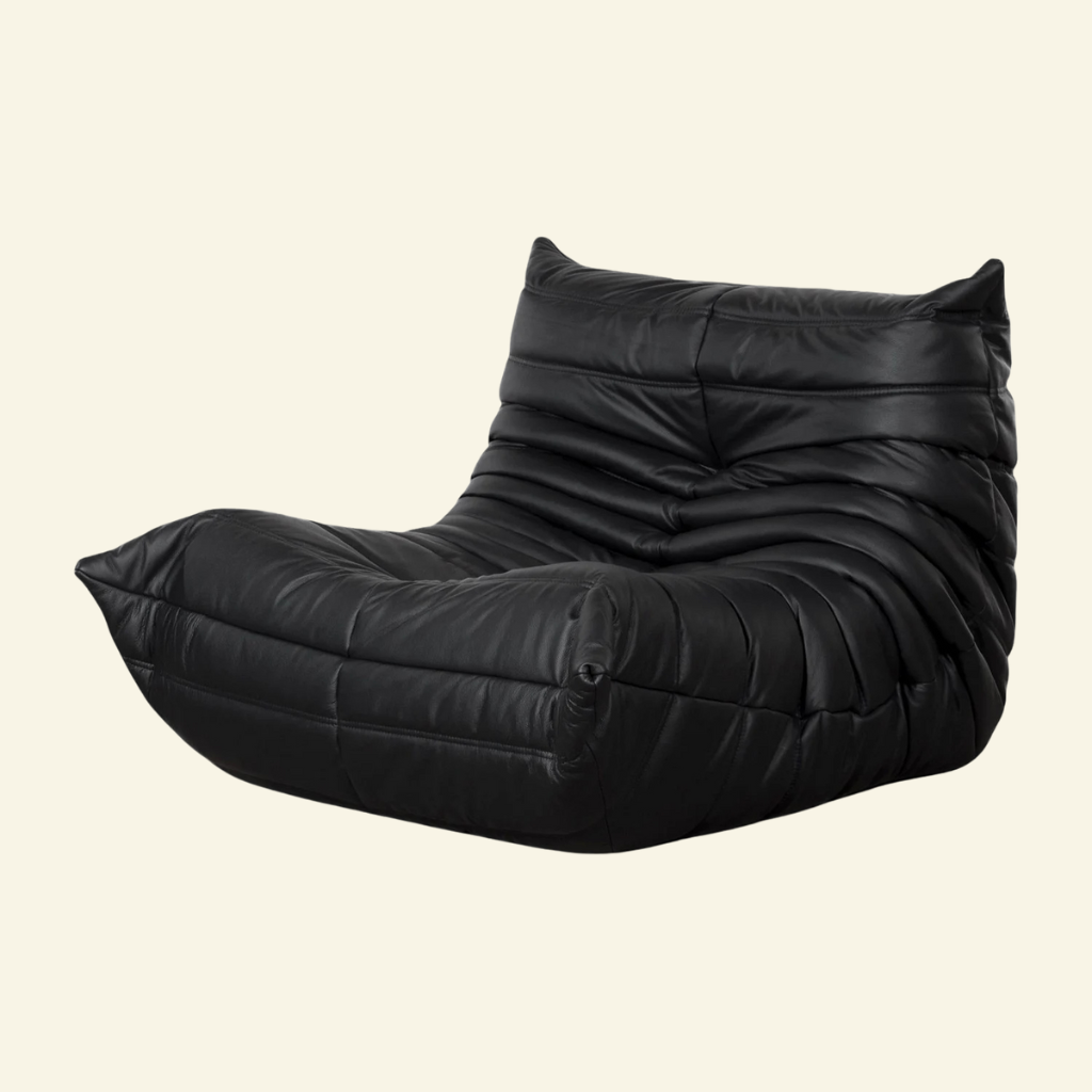 Laro Leather Lounge Chair