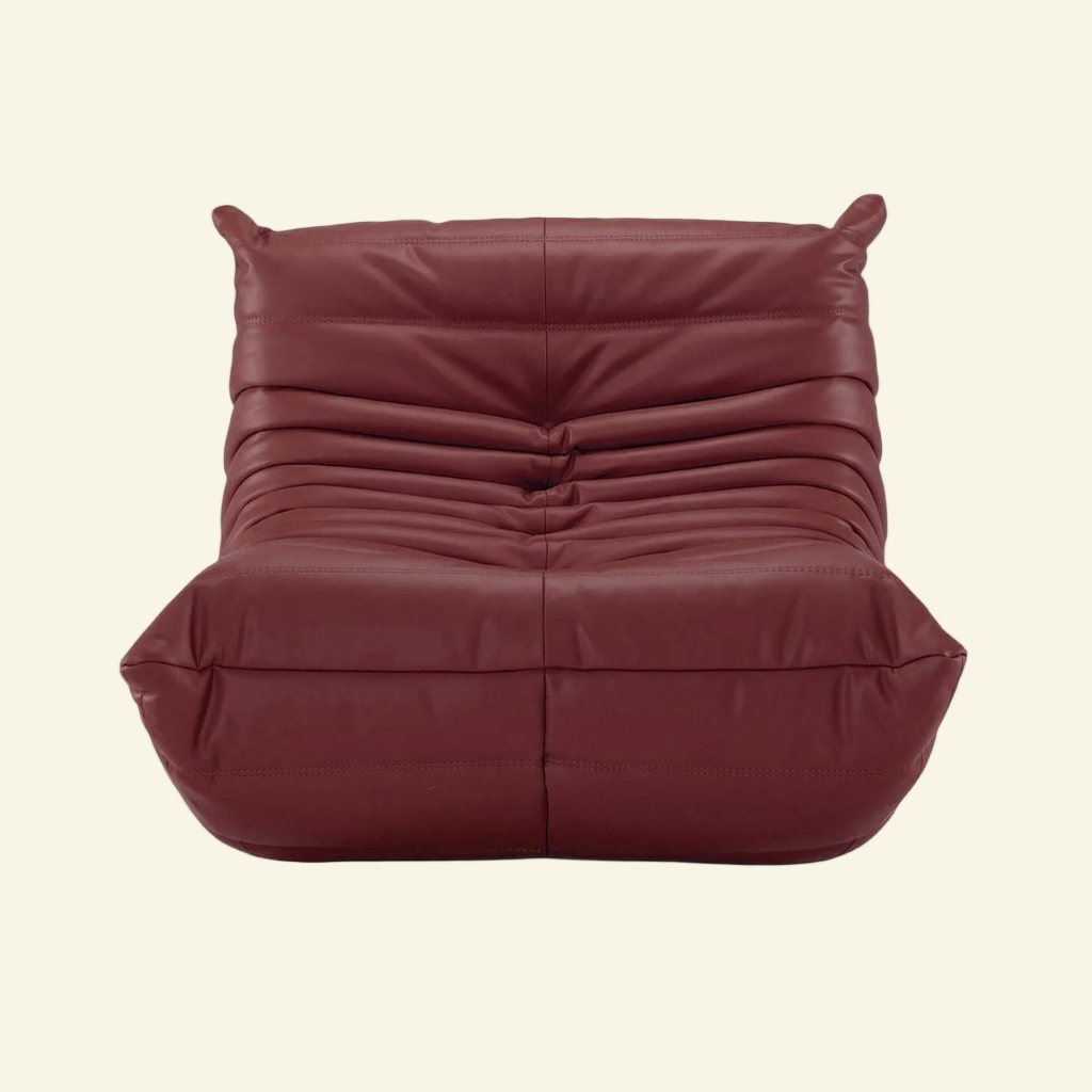 Laro Leather Lounge Chair