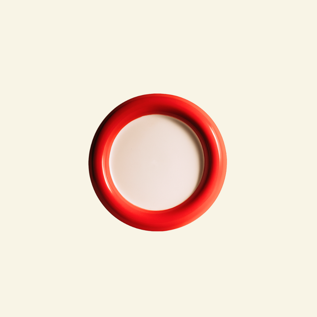 Duet Chunky Ceramic Plate