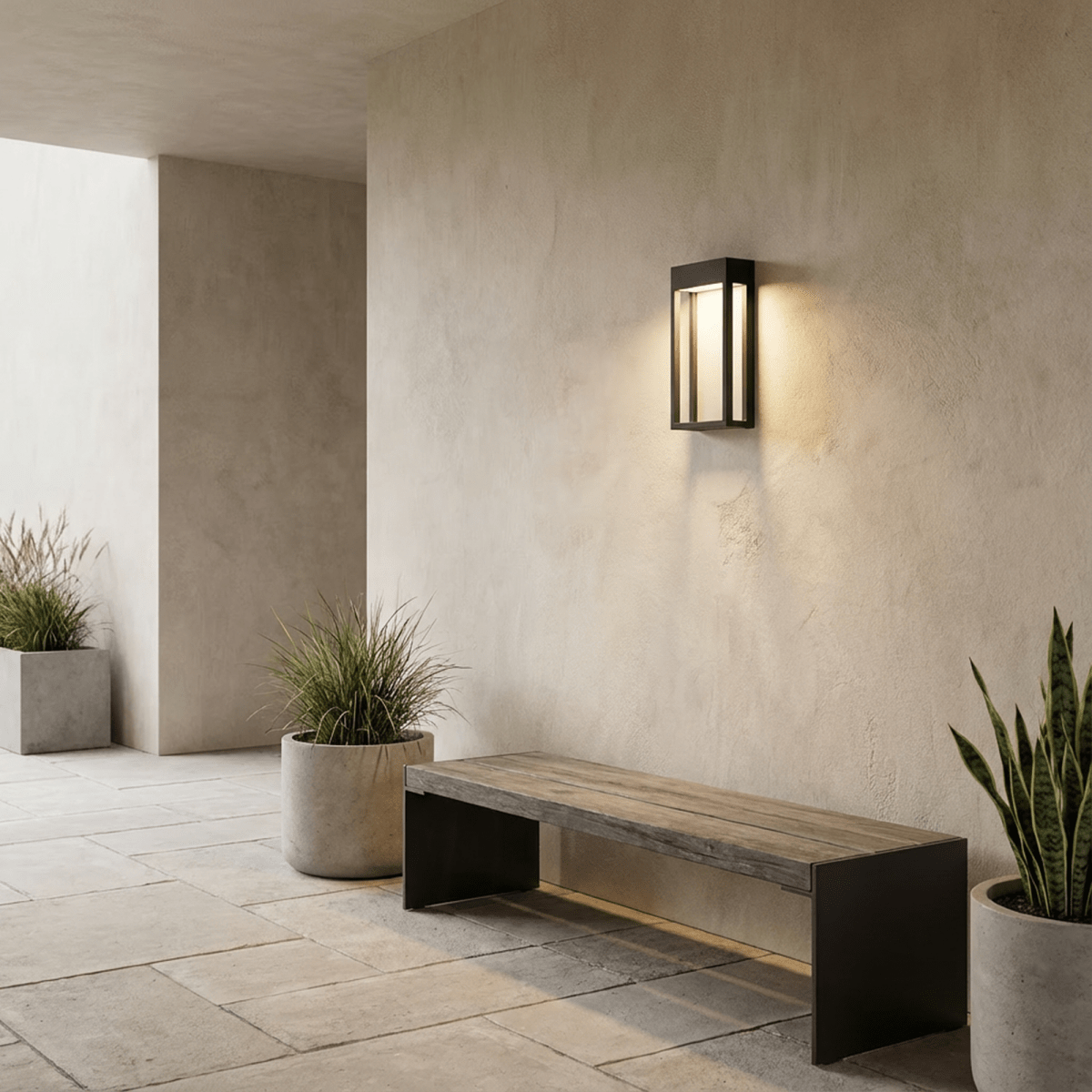 Delra Outdoor Wall Lamp