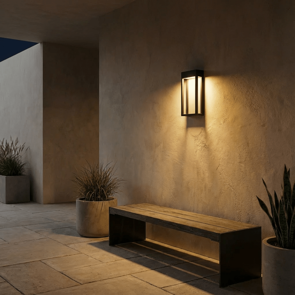 Delra Outdoor Wall Lamp