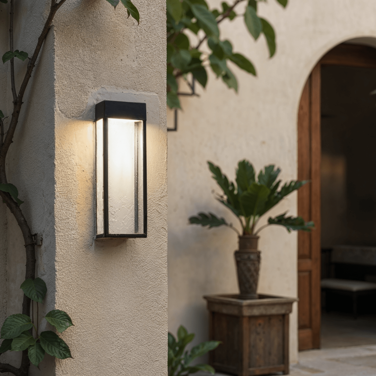 Delra Outdoor Wall Lamp