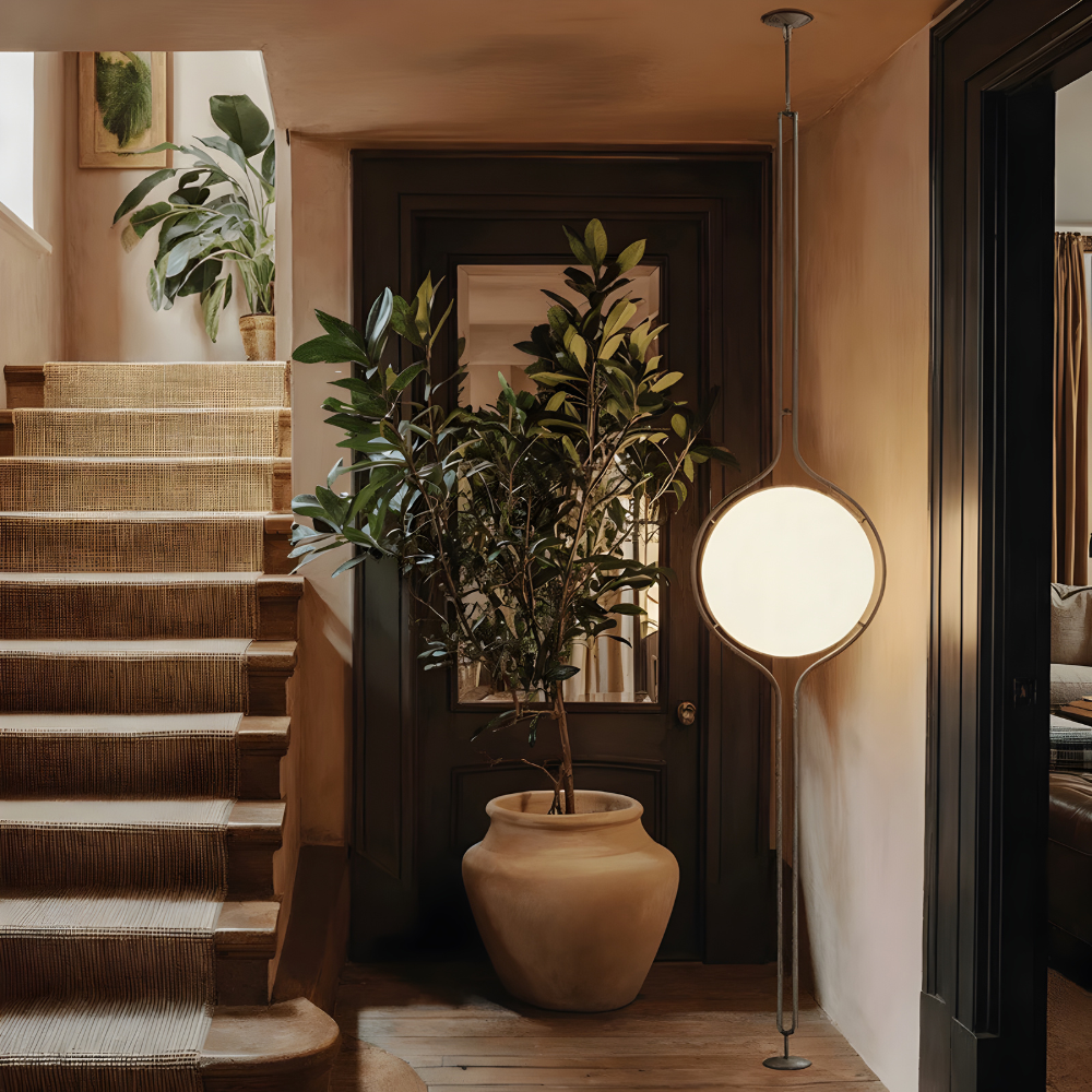 Aeris Floor to Ceiling Lamp