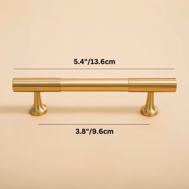 Bexor Brass Knob & Pull Bar