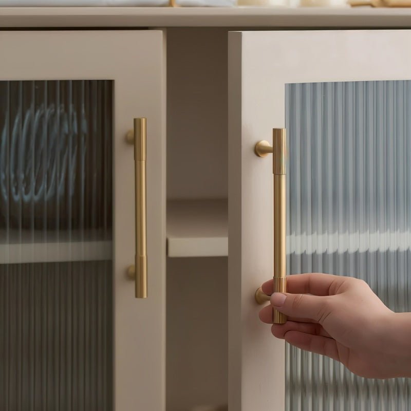 Bexor Brass Knob & Pull Bar