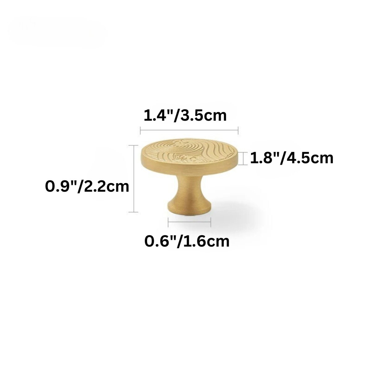 Sorev Knob & Pull Bar