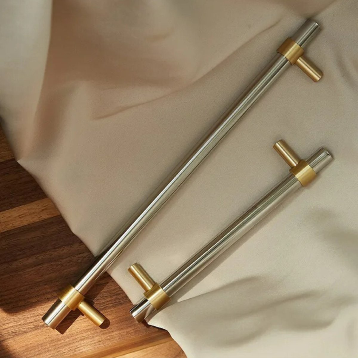 Cavro Knob & Pull Bar