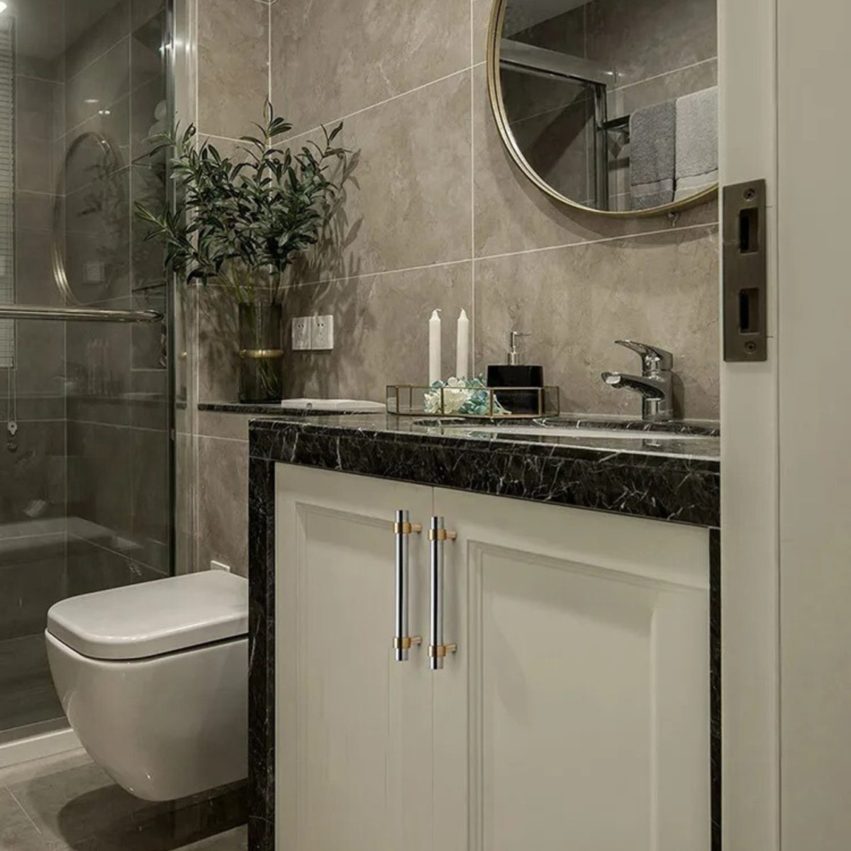 Cavro Knob & Pull Bar