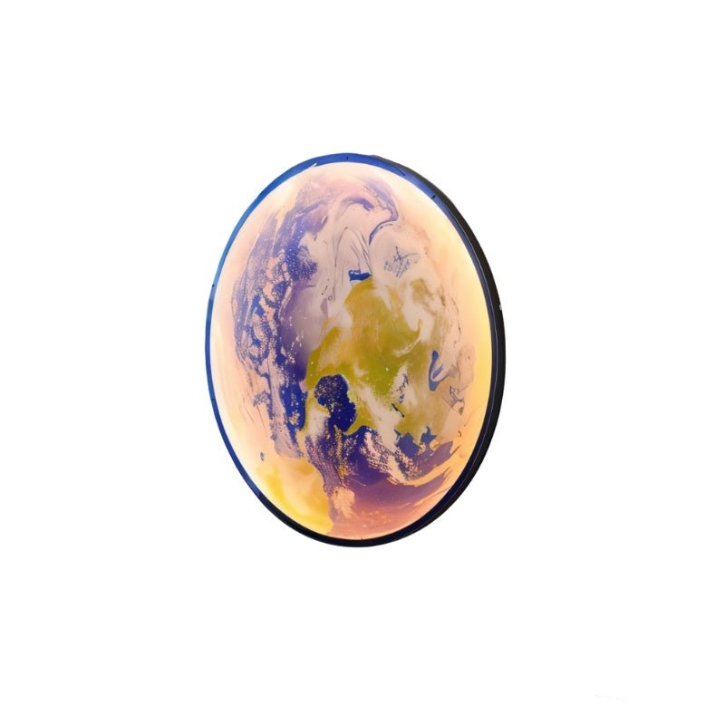 Aliyah Illuminated Art