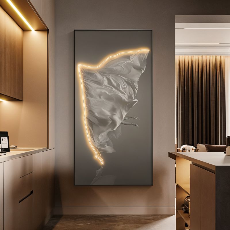 Asha Illuminated Art