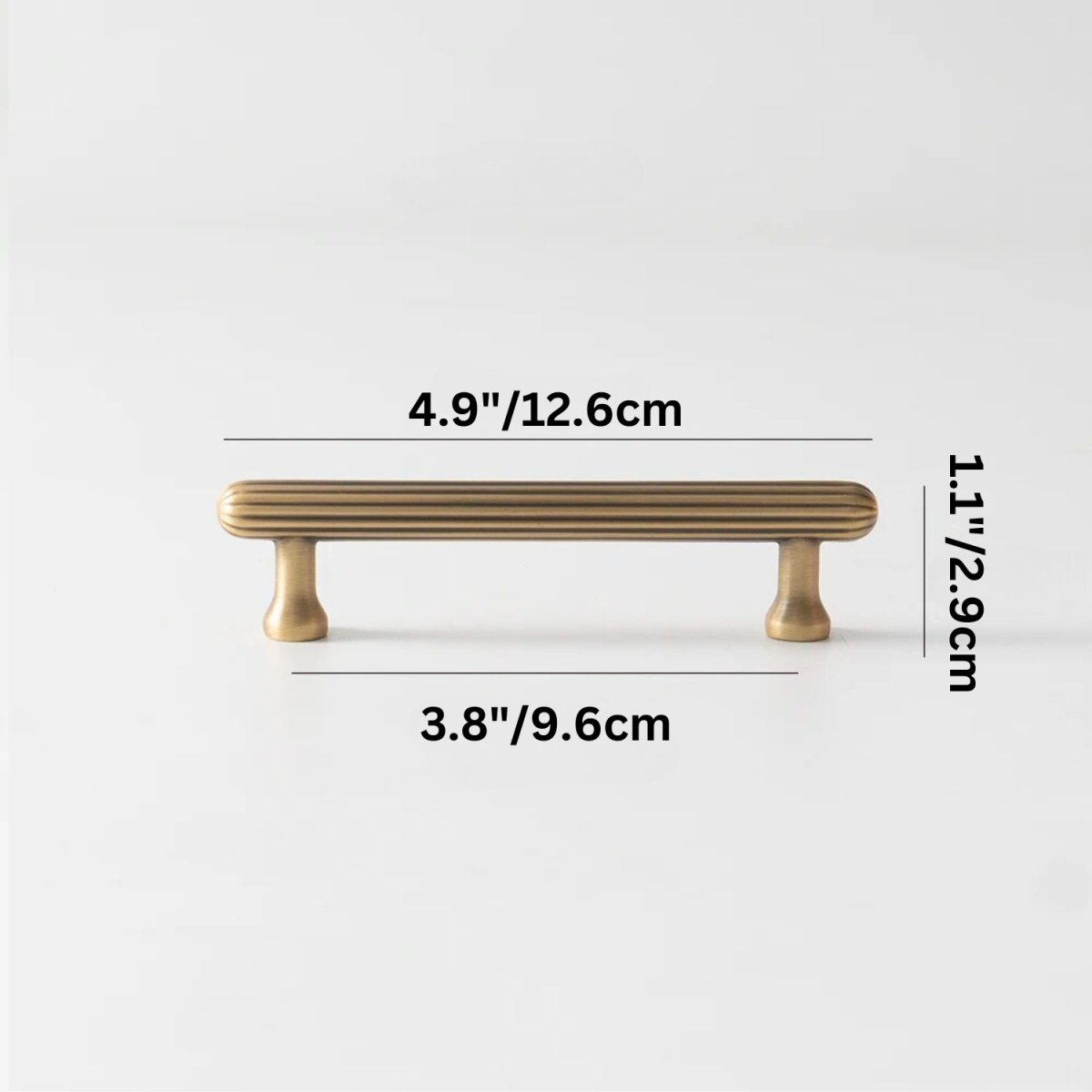 Lunvik Knob & Pull Bar