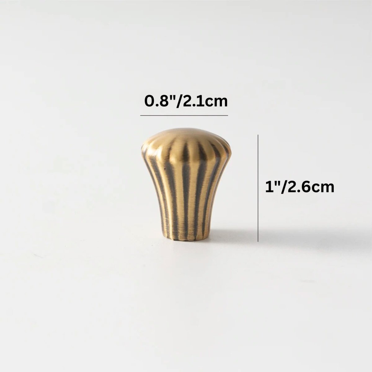 Lunvik Knob & Pull Bar