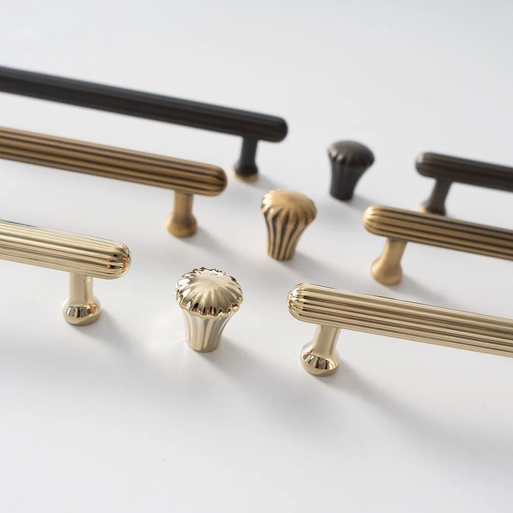 Lunvik Knob & Pull Bar